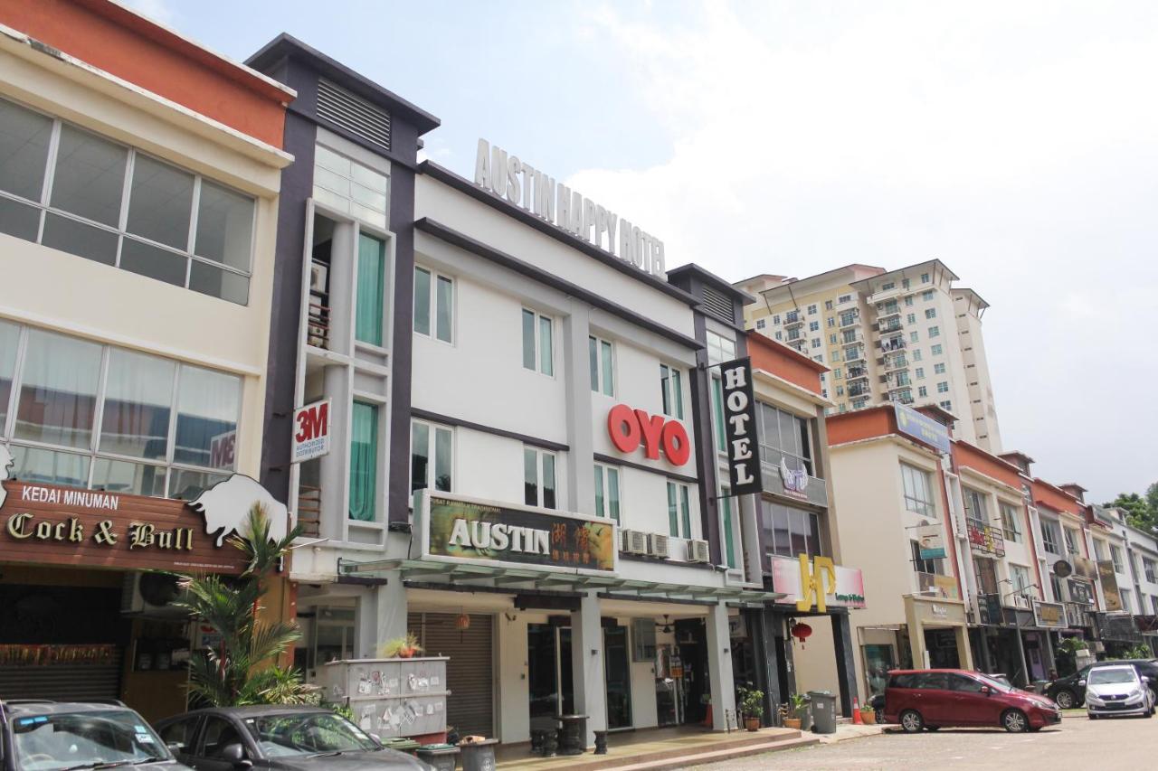 Oyo 90027 Happy Hotel Johor Bahru Exteriér fotografie