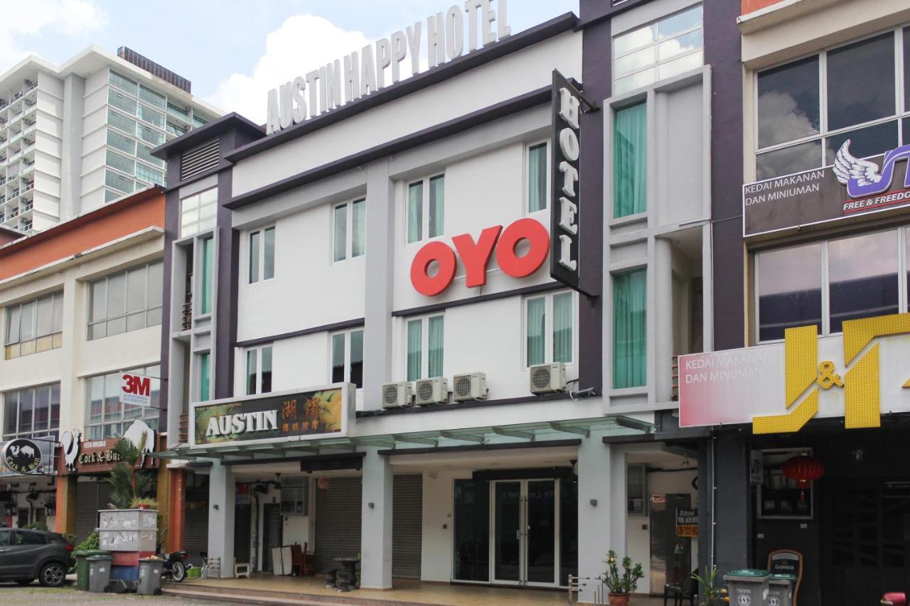 Oyo 90027 Happy Hotel Johor Bahru Exteriér fotografie