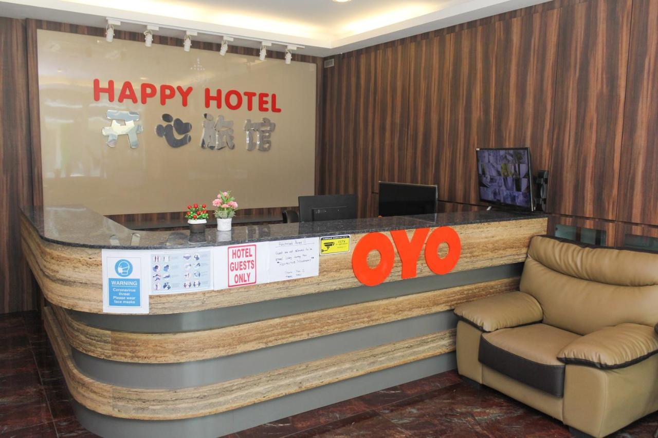 Oyo 90027 Happy Hotel Johor Bahru Exteriér fotografie