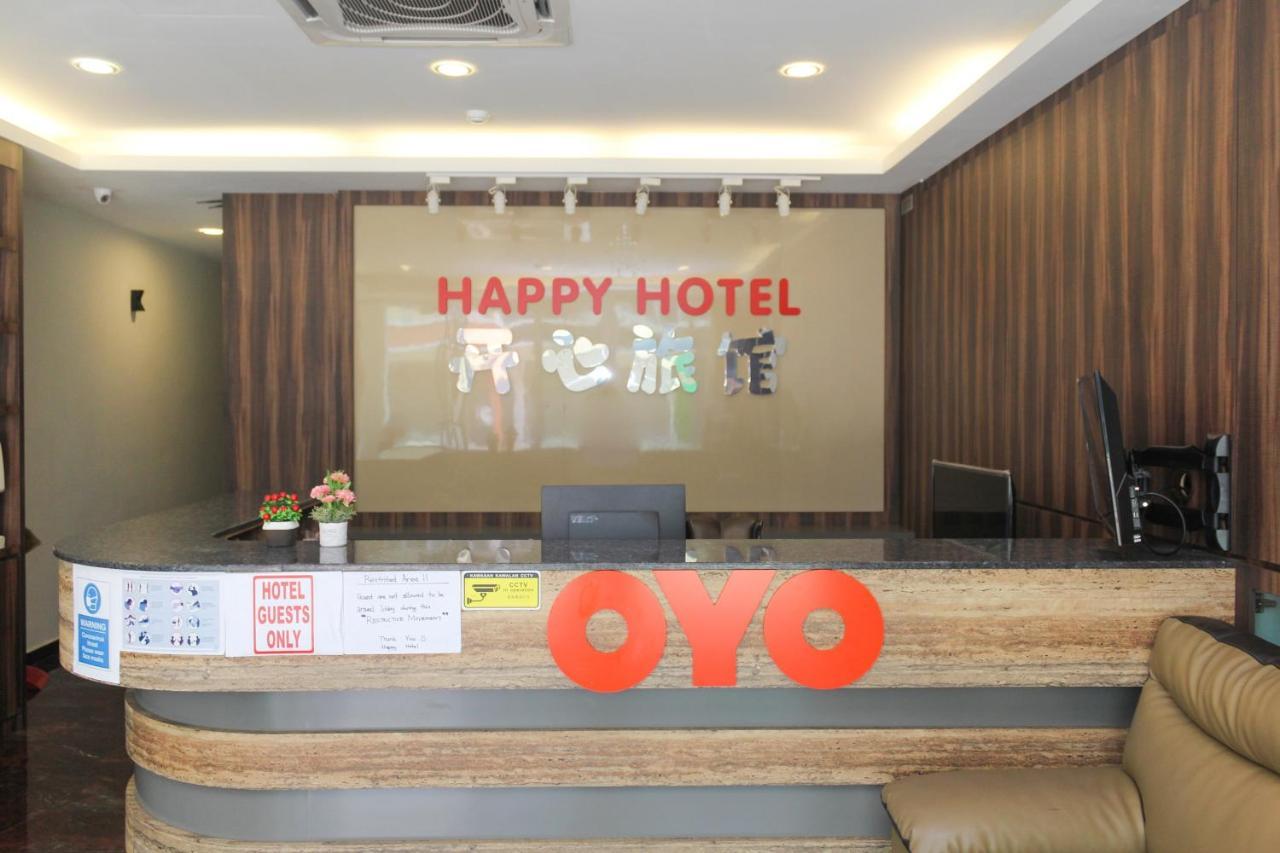 Oyo 90027 Happy Hotel Johor Bahru Exteriér fotografie