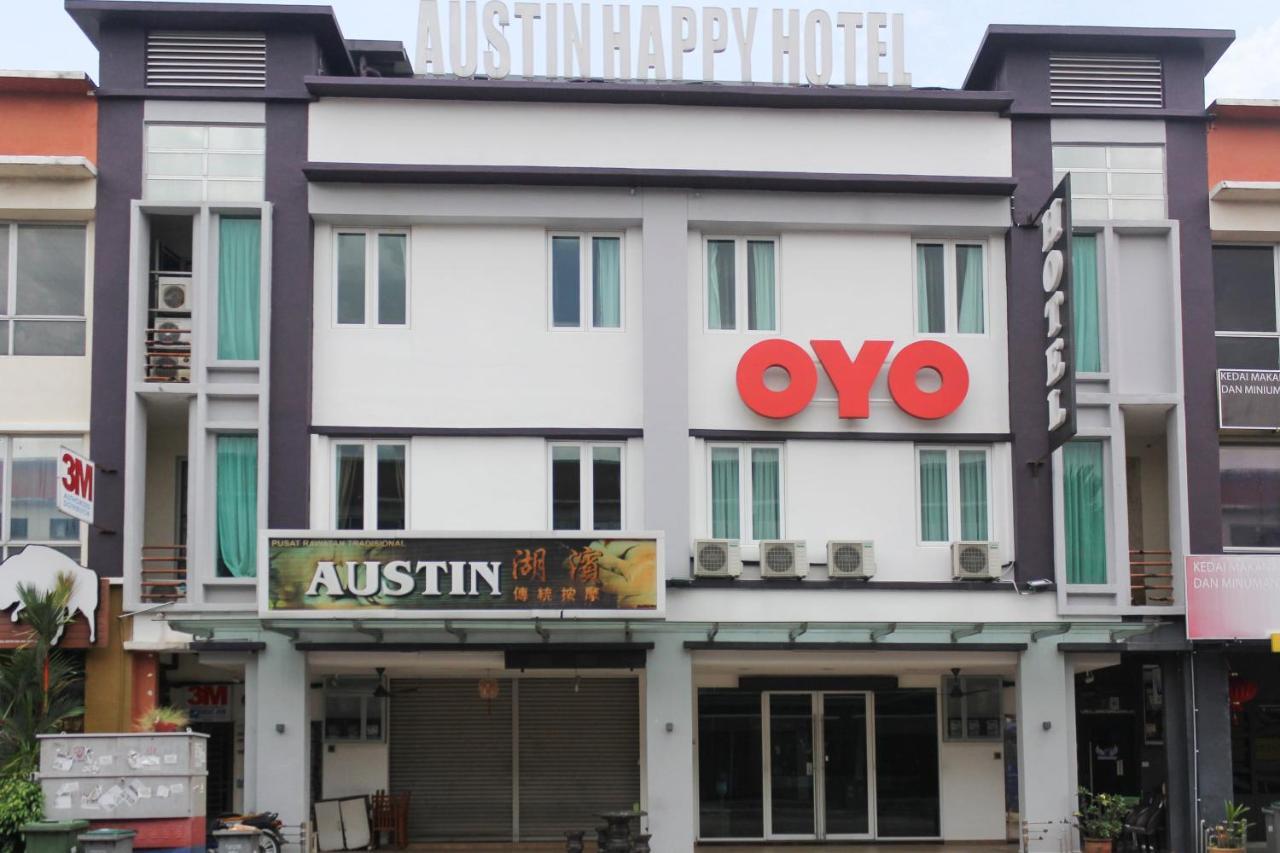 Oyo 90027 Happy Hotel Johor Bahru Exteriér fotografie