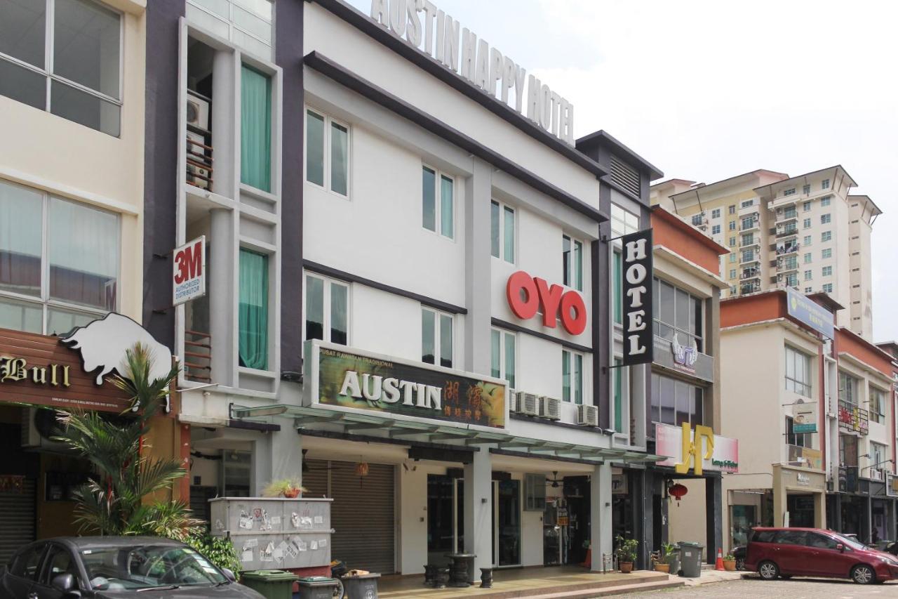 Oyo 90027 Happy Hotel Johor Bahru Exteriér fotografie