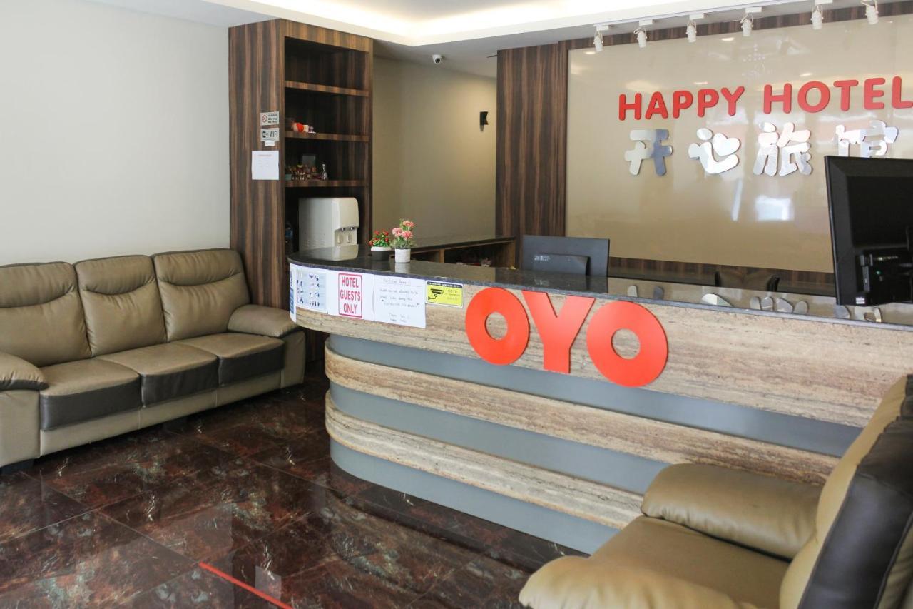 Oyo 90027 Happy Hotel Johor Bahru Exteriér fotografie